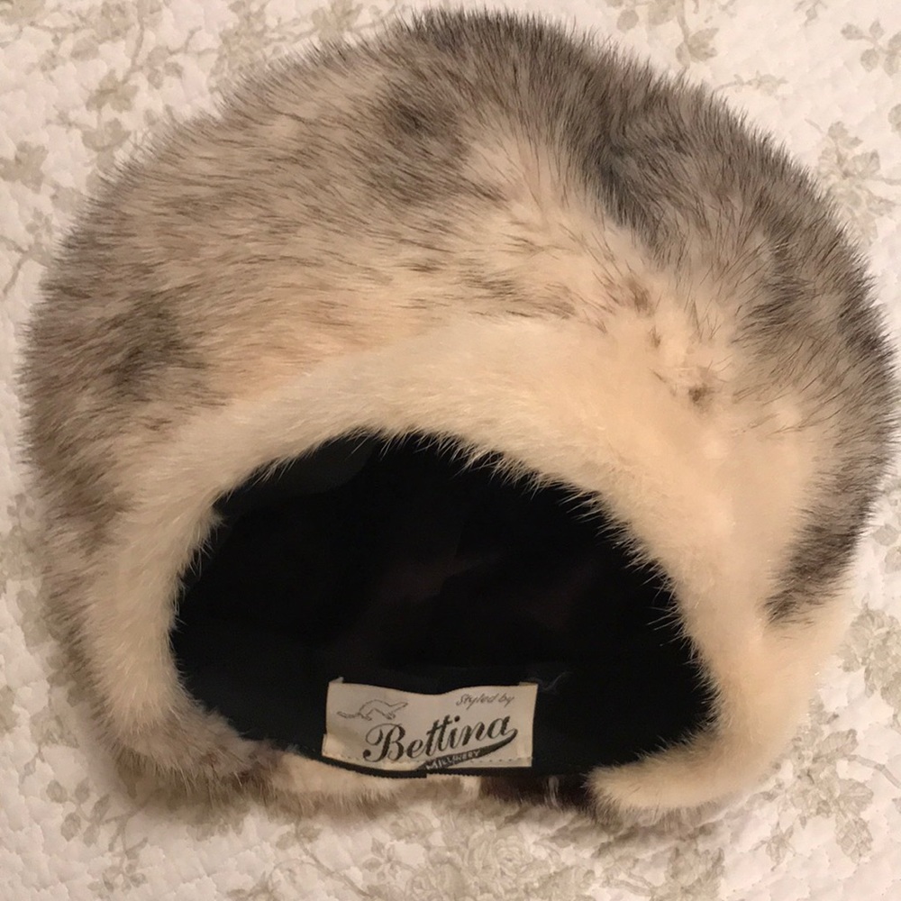 Bettina mink winter hat